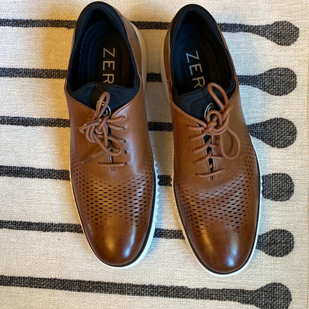 Men’s Cole Haan Zerogrand Wingtip Oxford Size 10